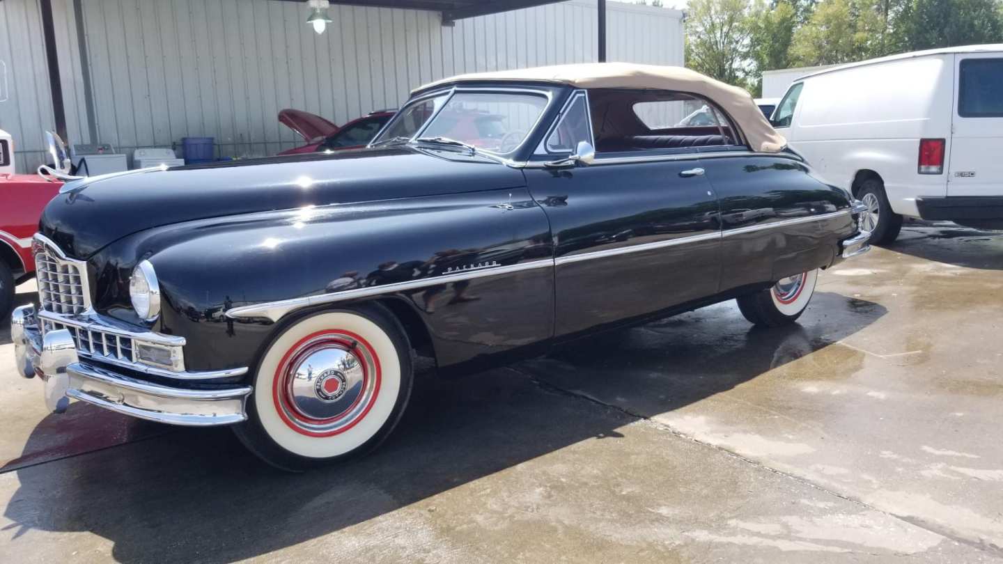 2nd Image of a 1950 PACKARD CUSTOM 8