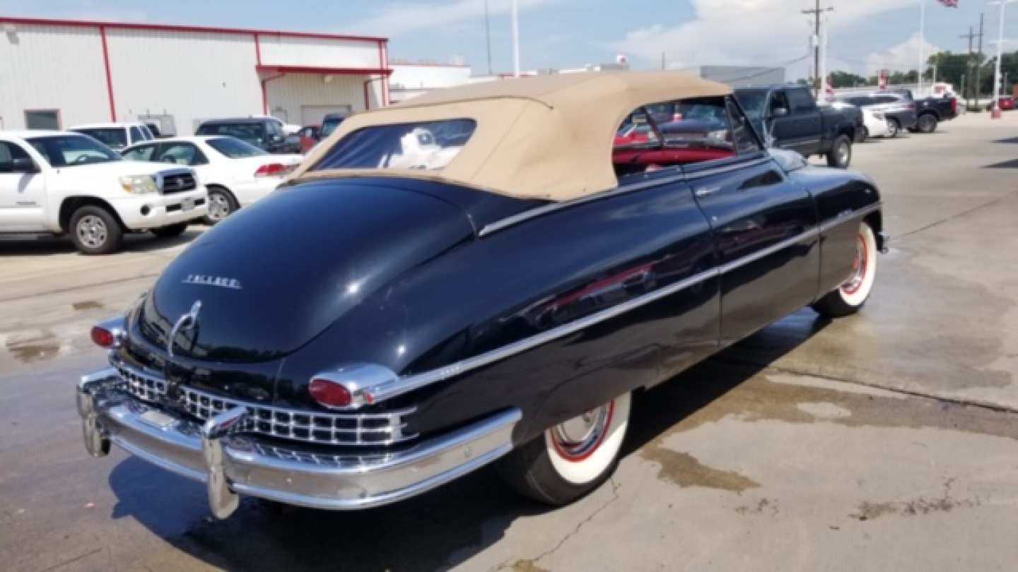 3rd Image of a 1950 PACKARD CUSTOM 8