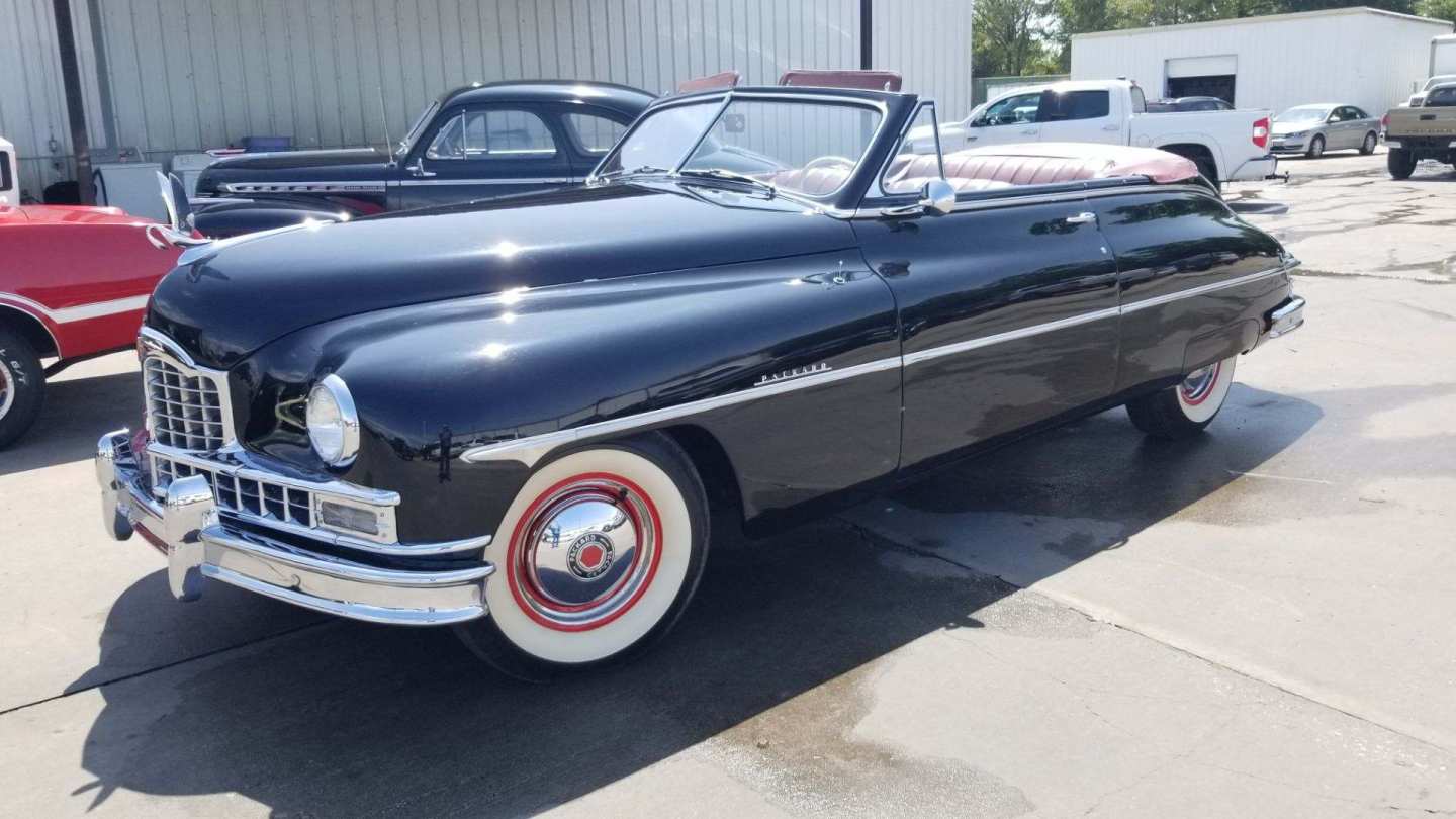 5th Image of a 1950 PACKARD CUSTOM 8