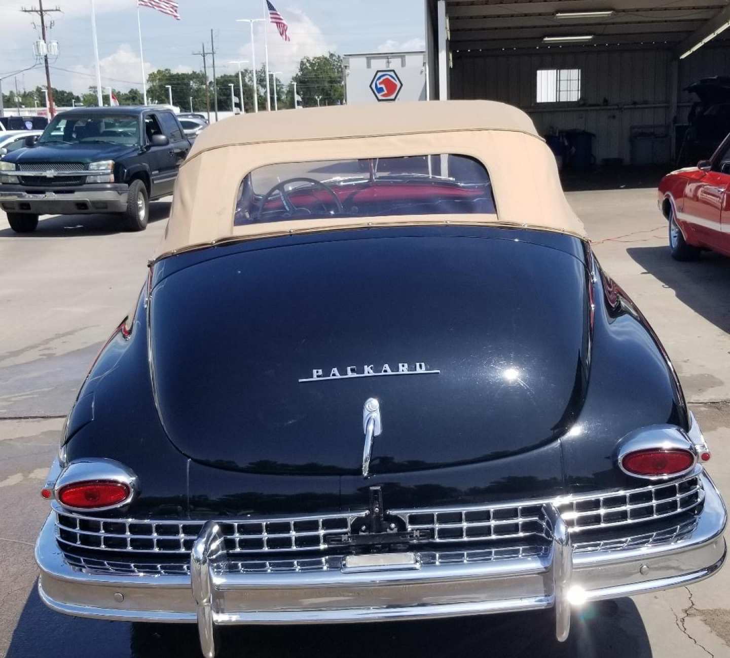 7th Image of a 1950 PACKARD CUSTOM 8