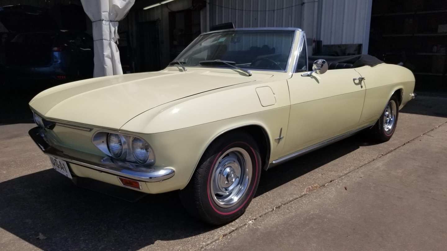0th Image of a 1966 CHEVROLET CORVAIR
