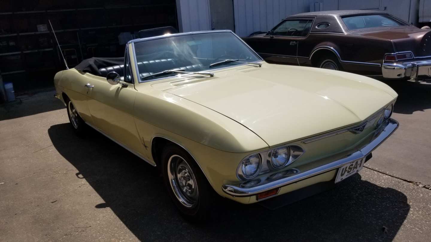 1st Image of a 1966 CHEVROLET CORVAIR