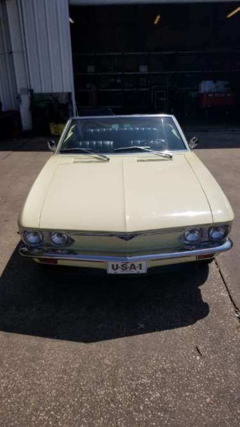 2nd Image of a 1966 CHEVROLET CORVAIR