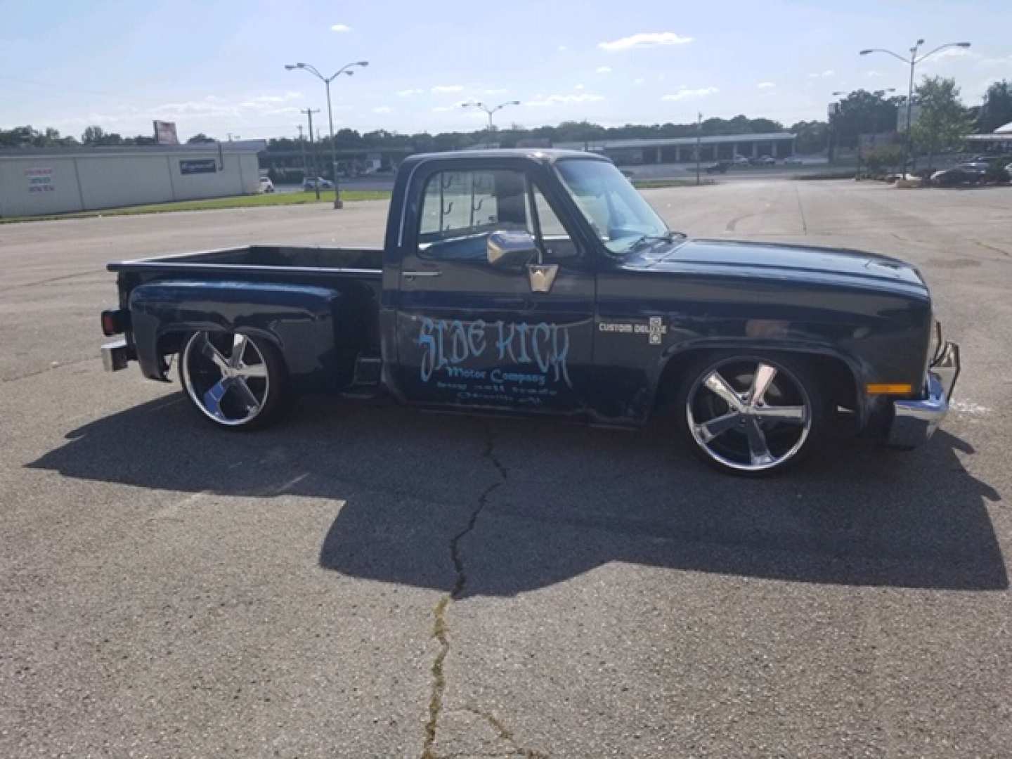 1st Image of a 1987 CHEVROLET R10
