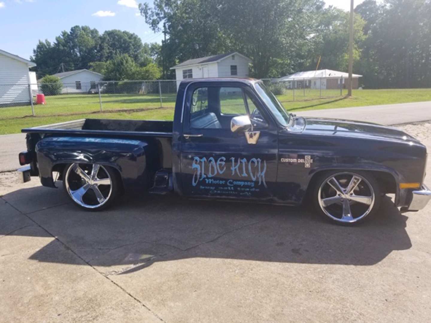 5th Image of a 1987 CHEVROLET R10