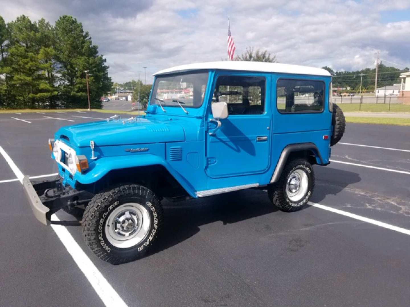 0th Image of a 1976 TOYOTA LANDCRUISER