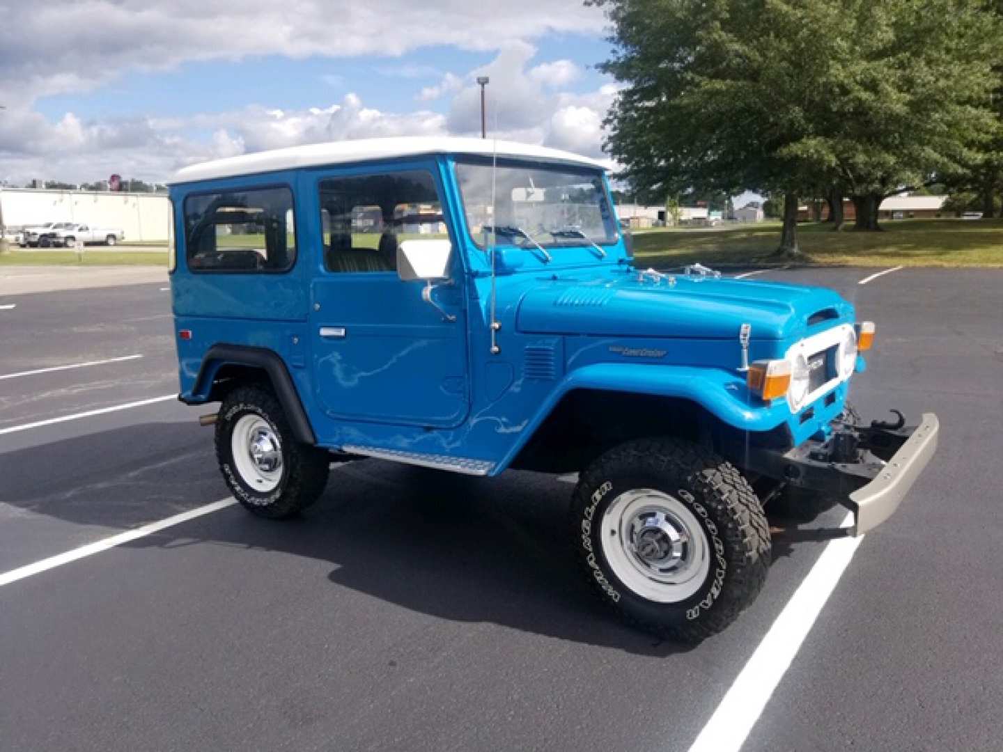 1st Image of a 1976 TOYOTA LANDCRUISER