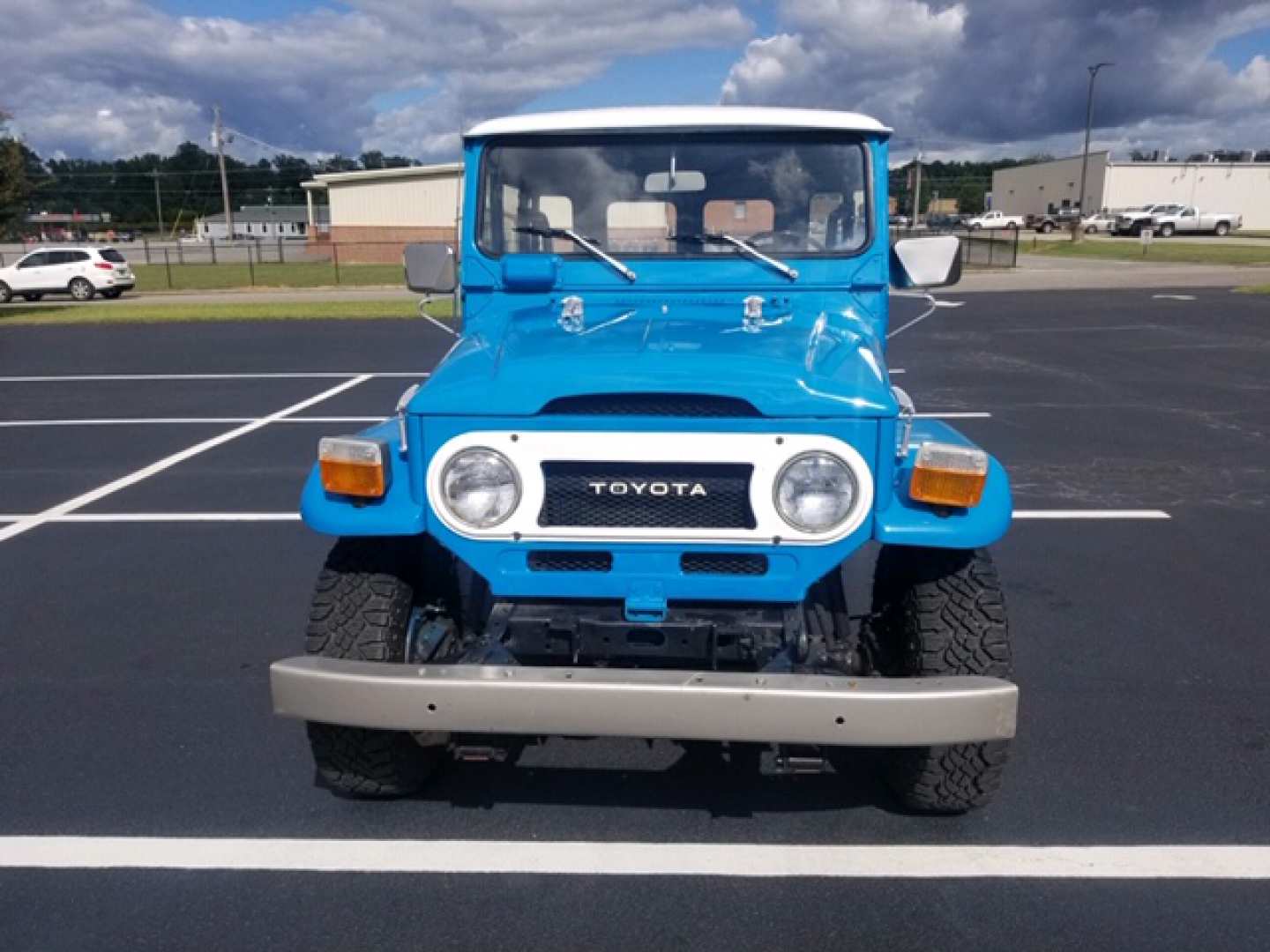2nd Image of a 1976 TOYOTA LANDCRUISER