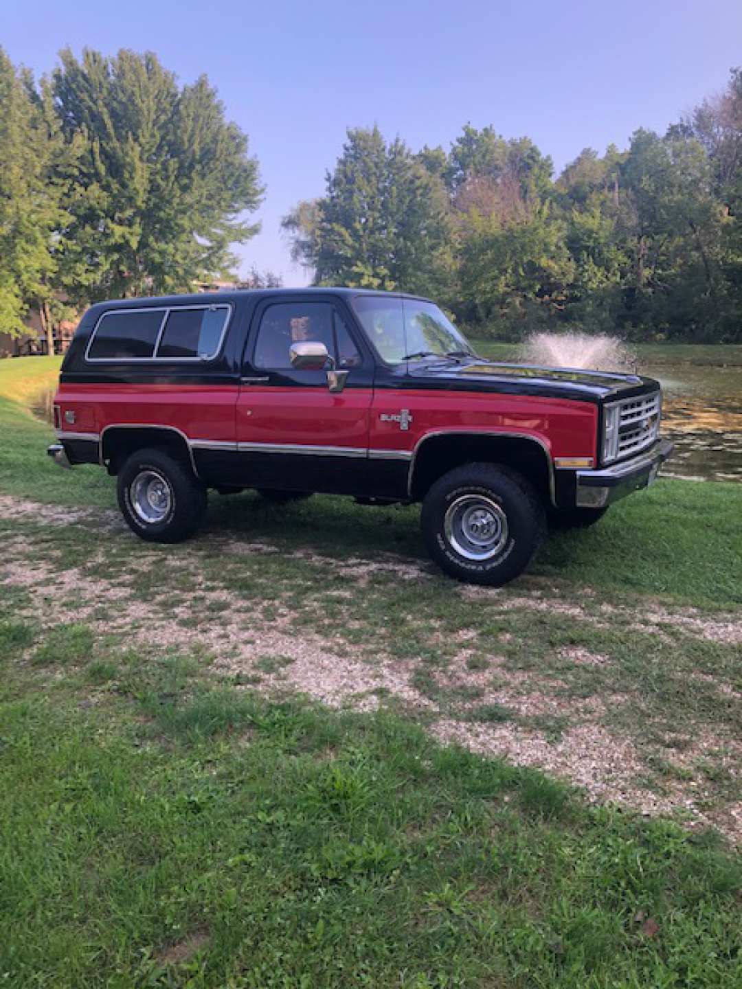 0th Image of a 1988 CHEVROLET SILVERADO K5 BLAZER