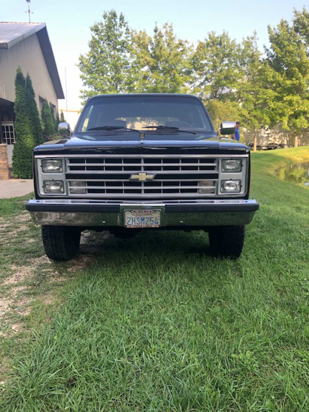 4th Image of a 1988 CHEVROLET SILVERADO K5 BLAZER