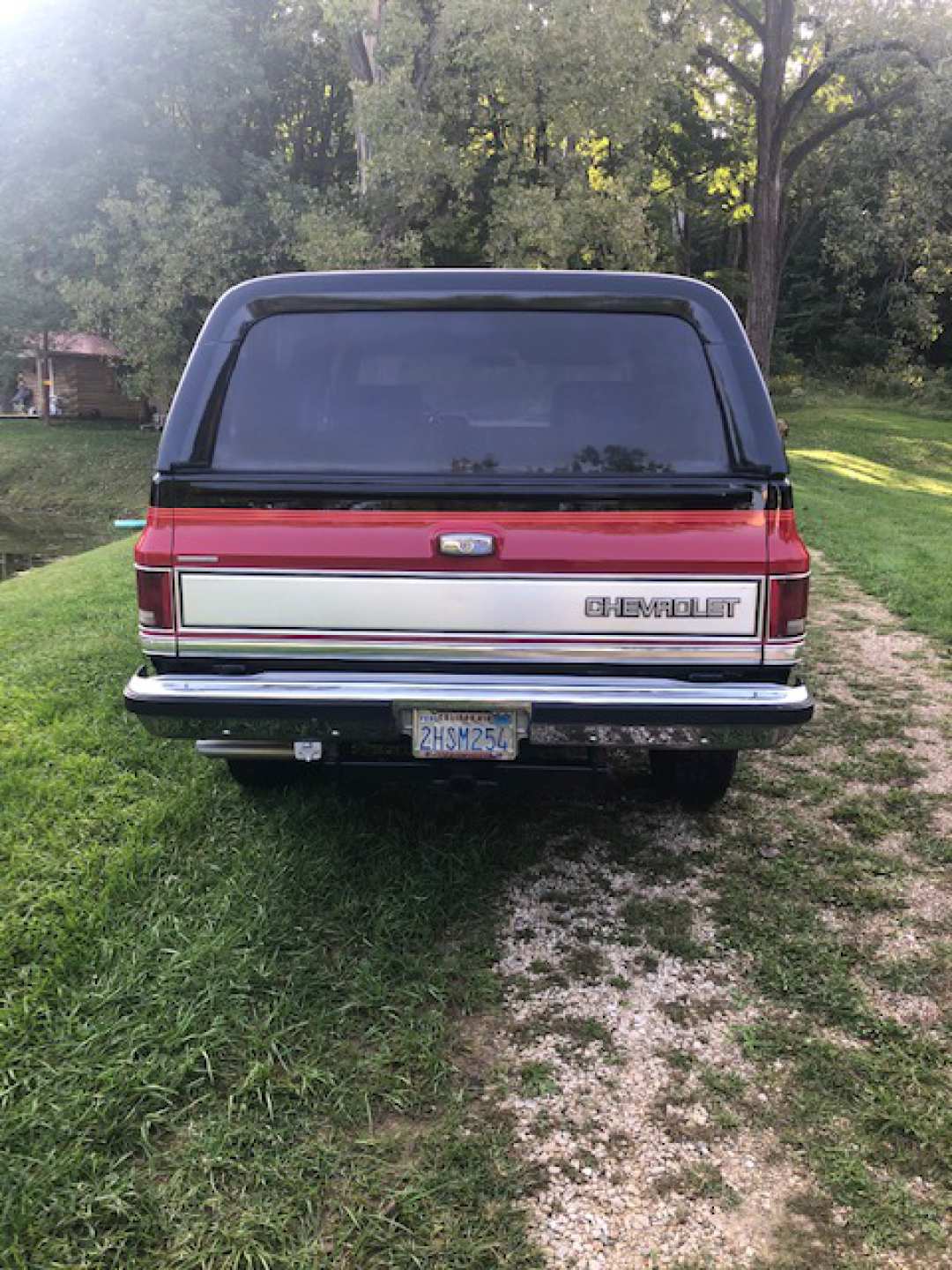 5th Image of a 1988 CHEVROLET SILVERADO K5 BLAZER