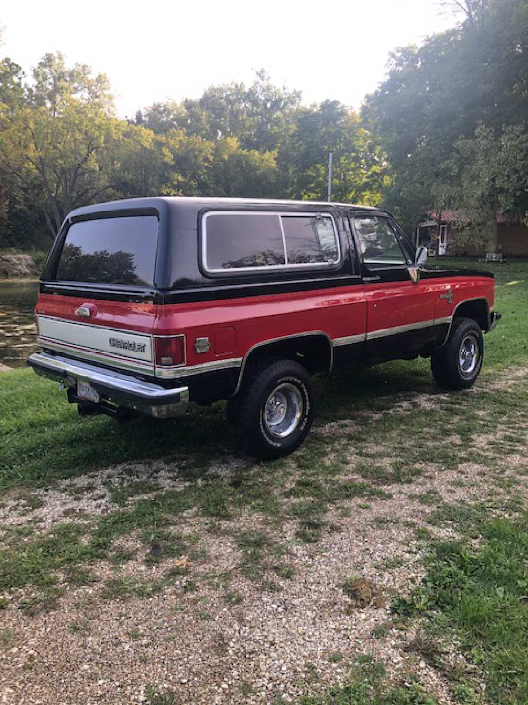 6th Image of a 1988 CHEVROLET SILVERADO K5 BLAZER