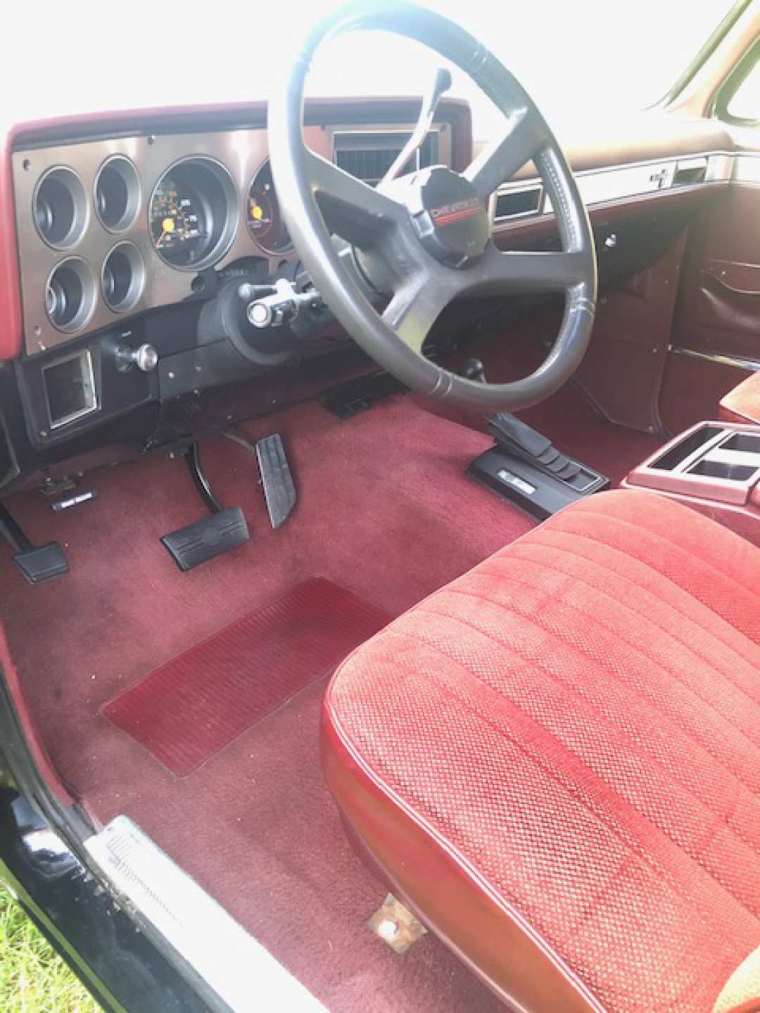 8th Image of a 1988 CHEVROLET SILVERADO K5 BLAZER