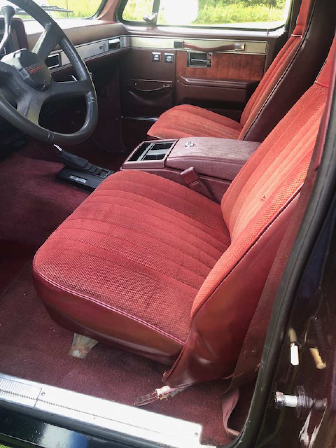 9th Image of a 1988 CHEVROLET SILVERADO K5 BLAZER