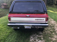 Image 6 of 22 of a 1988 CHEVROLET SILVERADO K5 BLAZER