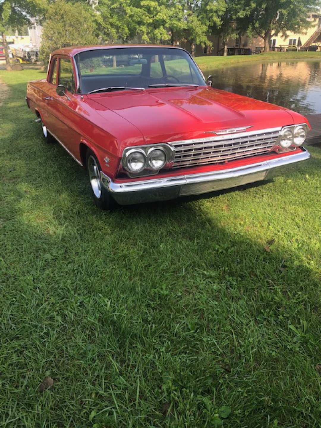 4th Image of a 1962 CHEVROLET BISCAYNE