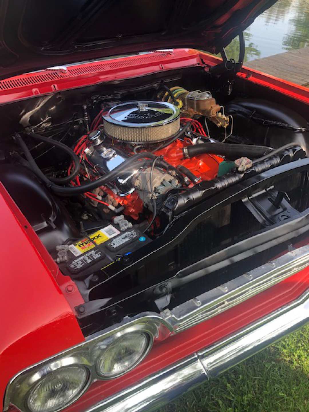 11th Image of a 1962 CHEVROLET BISCAYNE