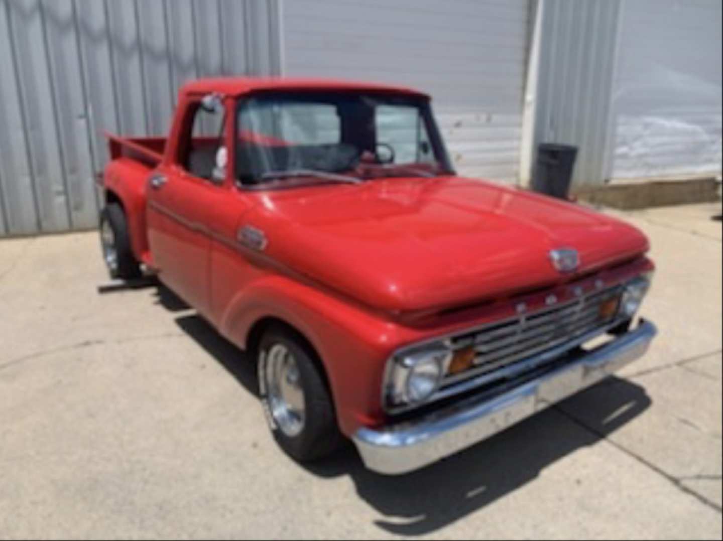 1st Image of a 1963 FORD F100