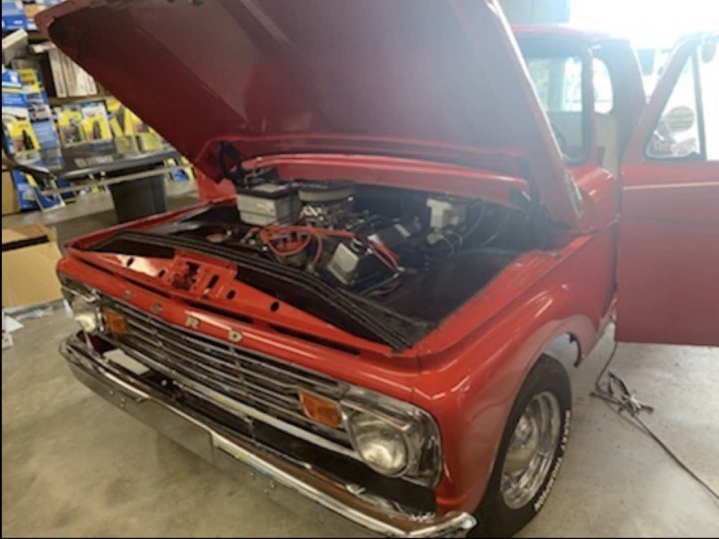 4th Image of a 1963 FORD F100