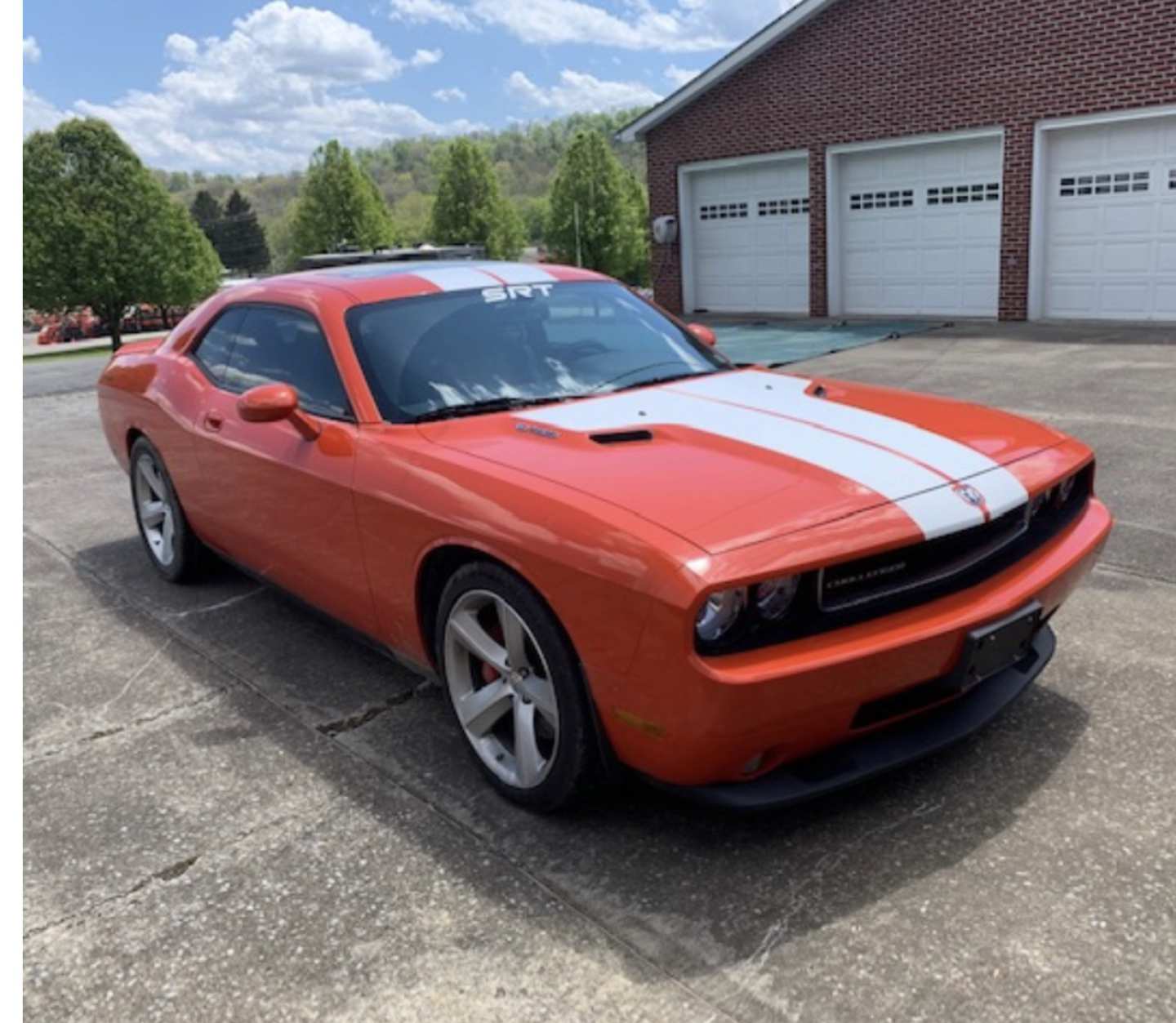 0th Image of a 2009 DODGE CHALLENGER SRT8