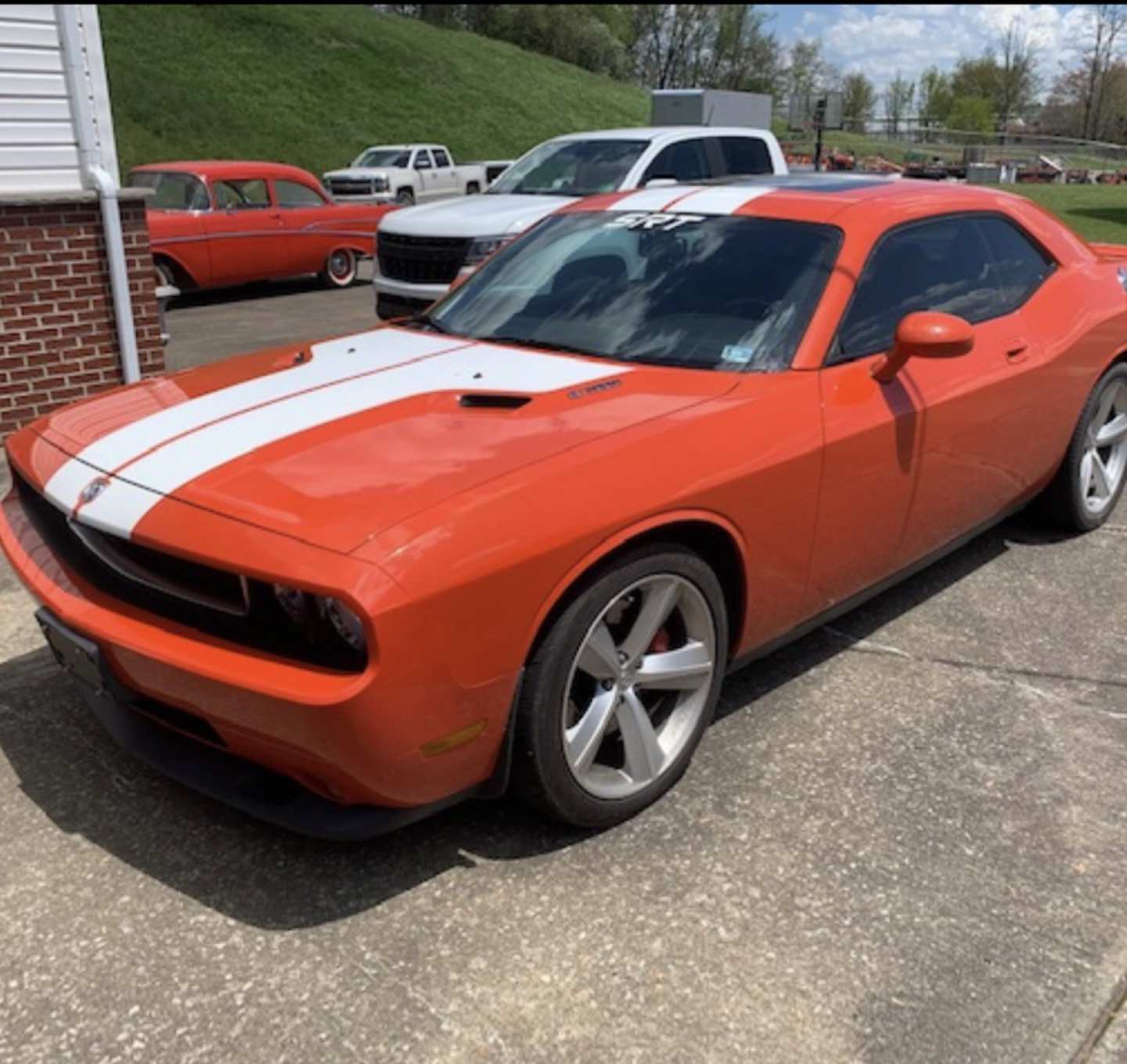 1st Image of a 2009 DODGE CHALLENGER SRT8