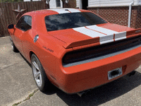 Image 3 of 4 of a 2009 DODGE CHALLENGER SRT8