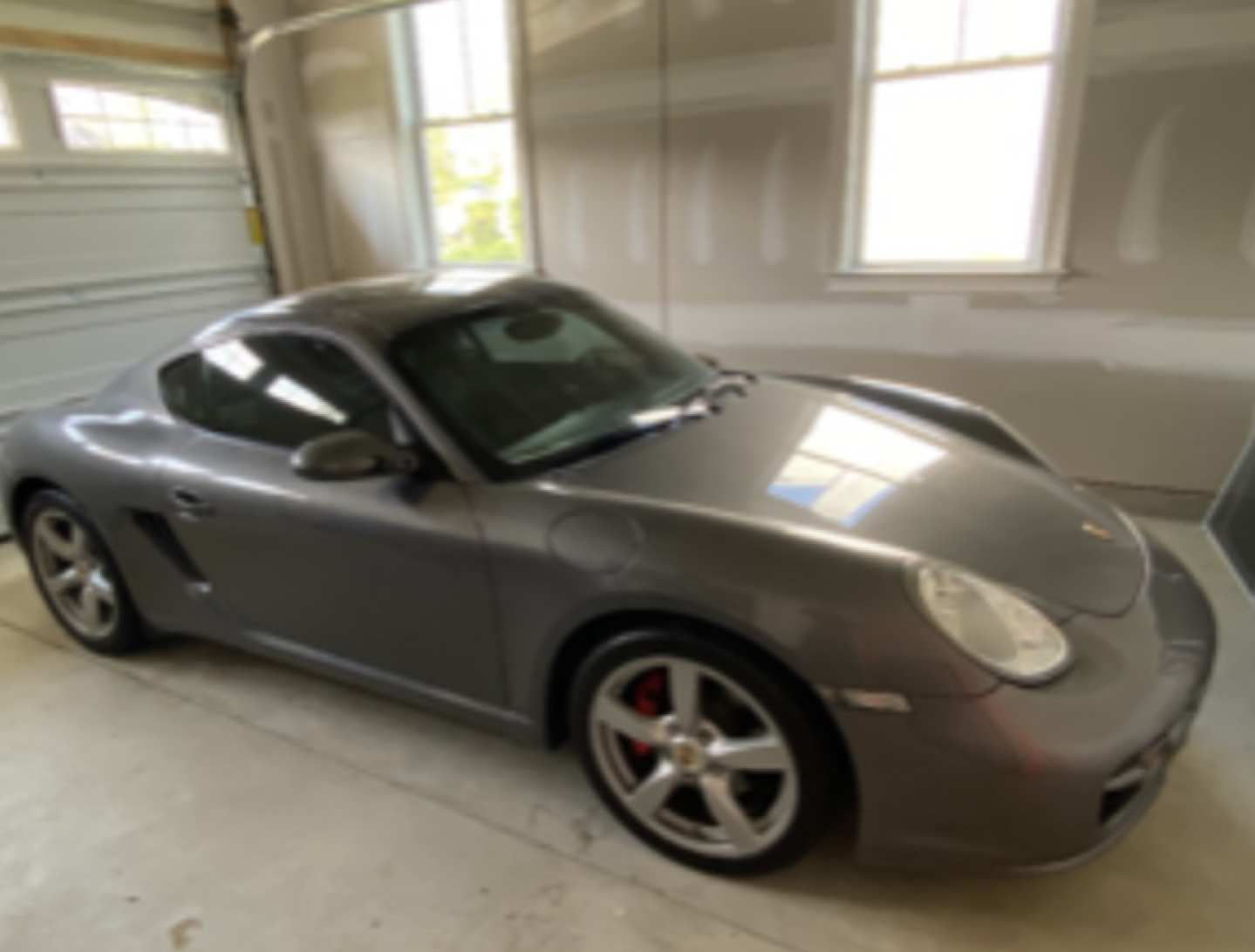 0th Image of a 2008 PORSCHE CAYMAN S