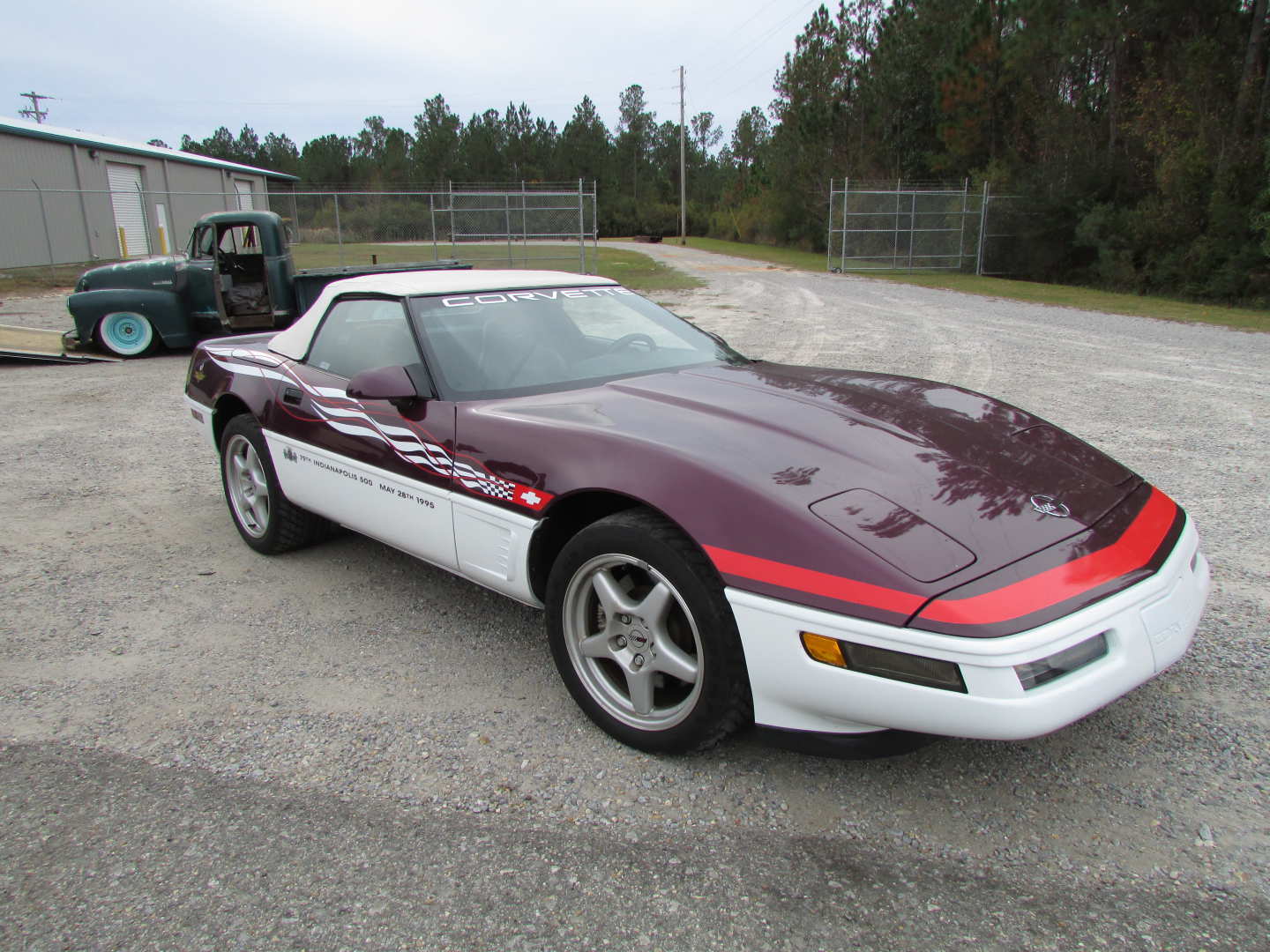 0th Image of a 1995 CHEVROLET CORVETTE