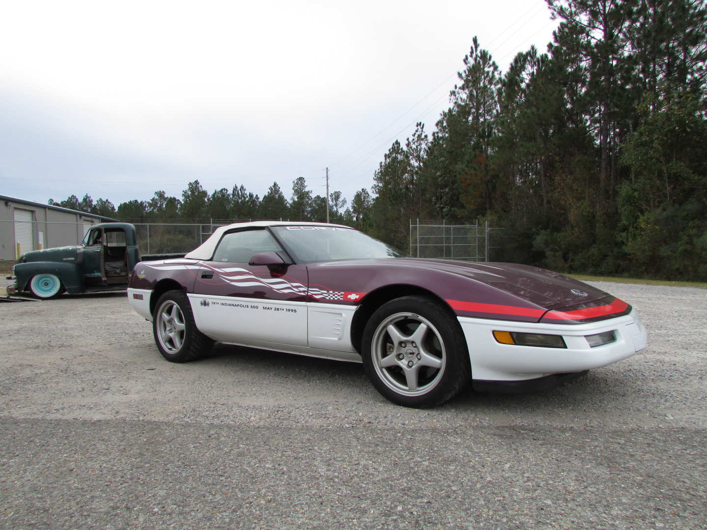 1st Image of a 1995 CHEVROLET CORVETTE