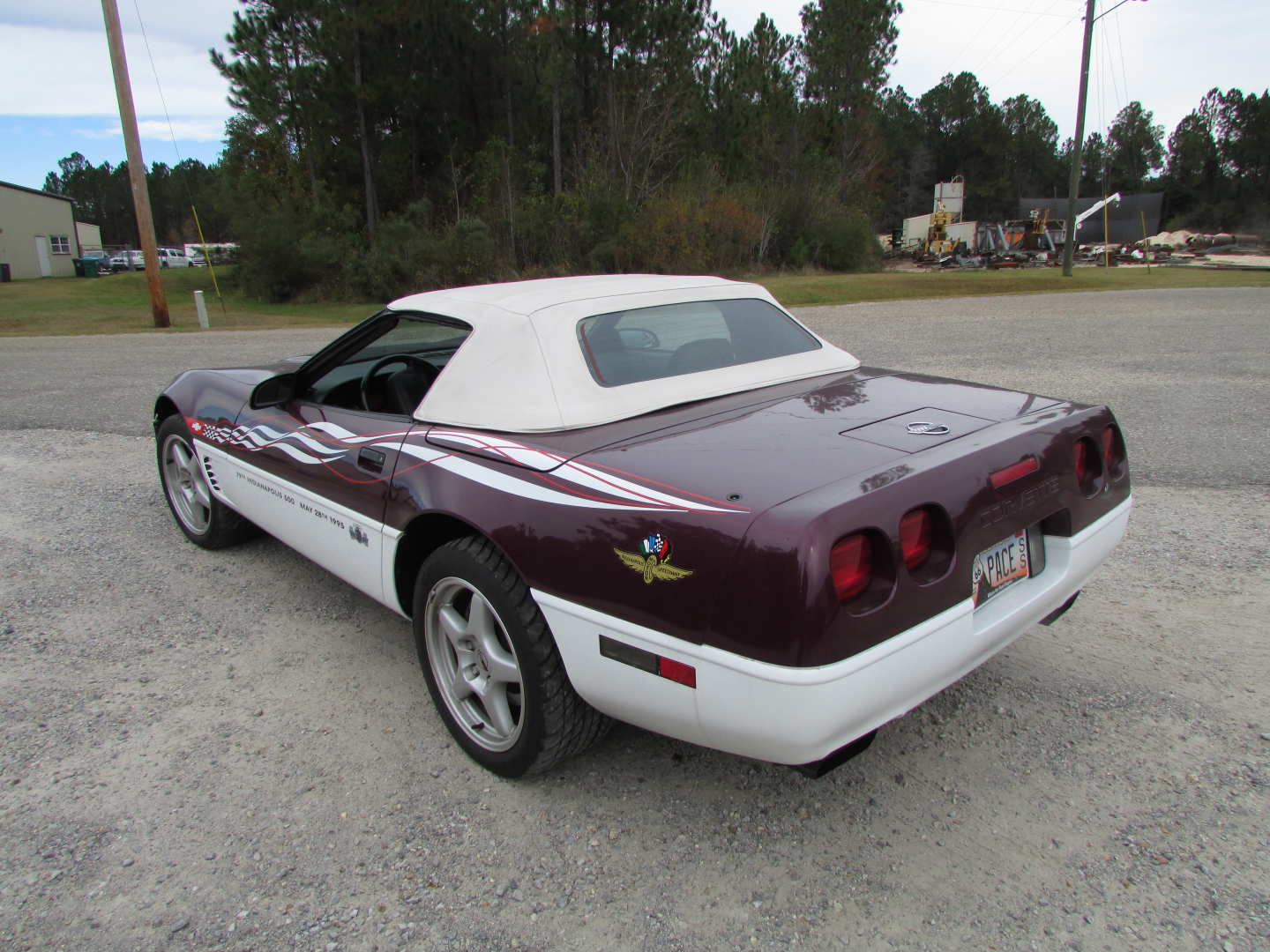 2nd Image of a 1995 CHEVROLET CORVETTE