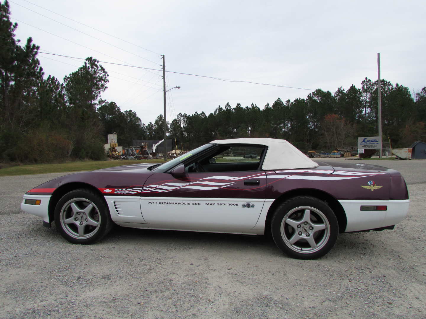 3rd Image of a 1995 CHEVROLET CORVETTE