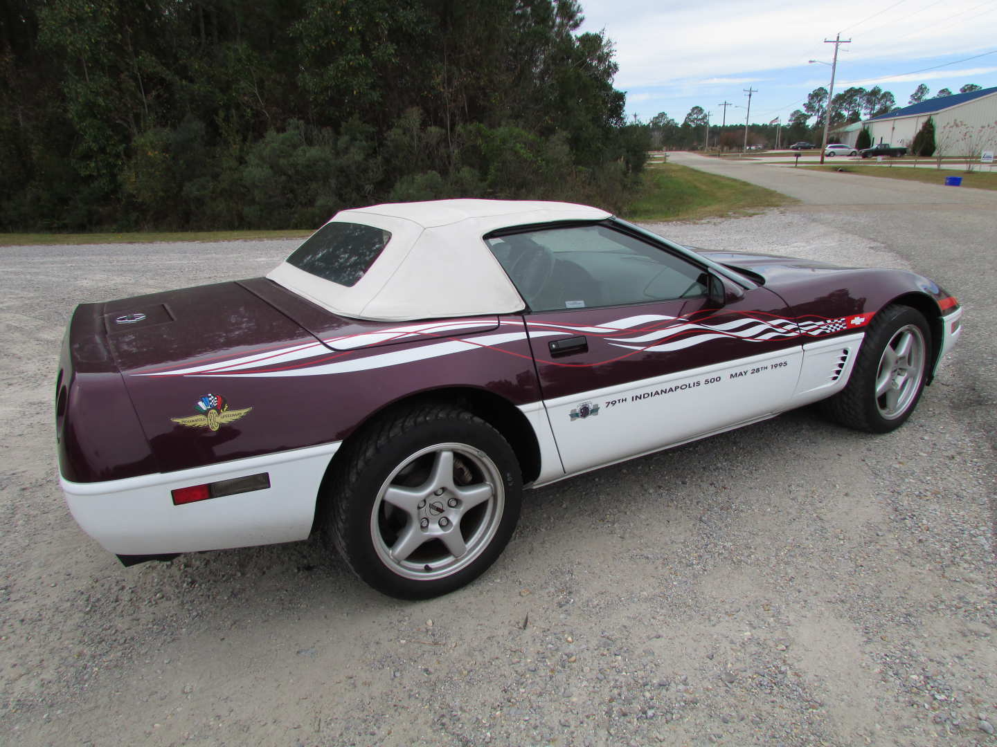 4th Image of a 1995 CHEVROLET CORVETTE