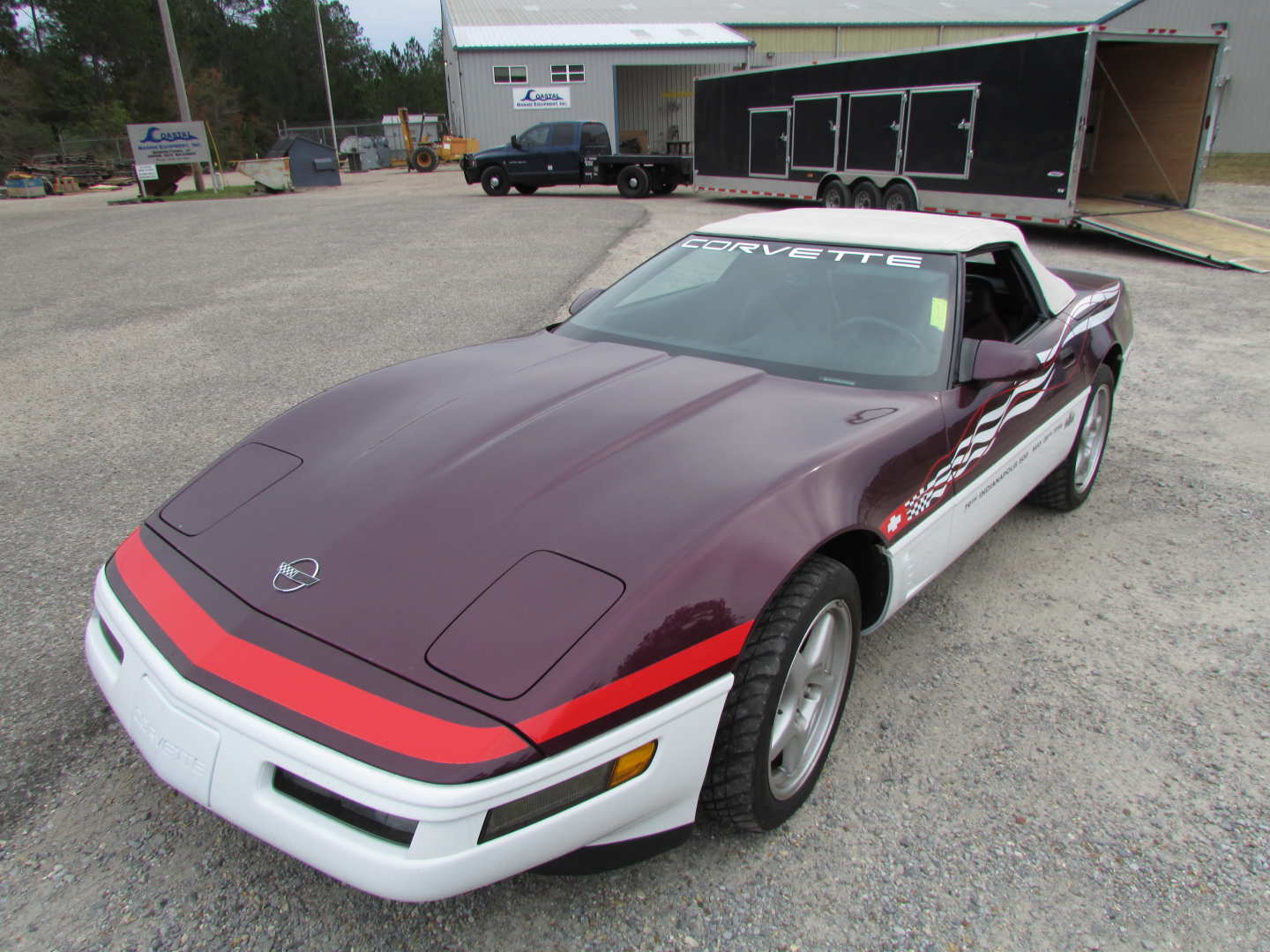 5th Image of a 1995 CHEVROLET CORVETTE