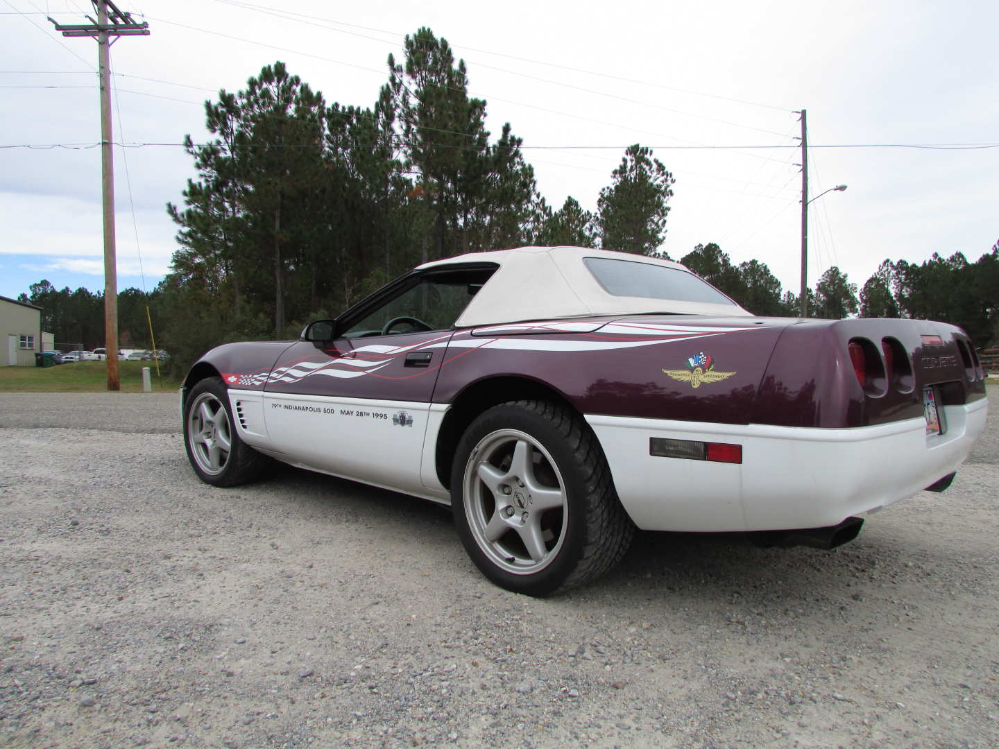 6th Image of a 1995 CHEVROLET CORVETTE