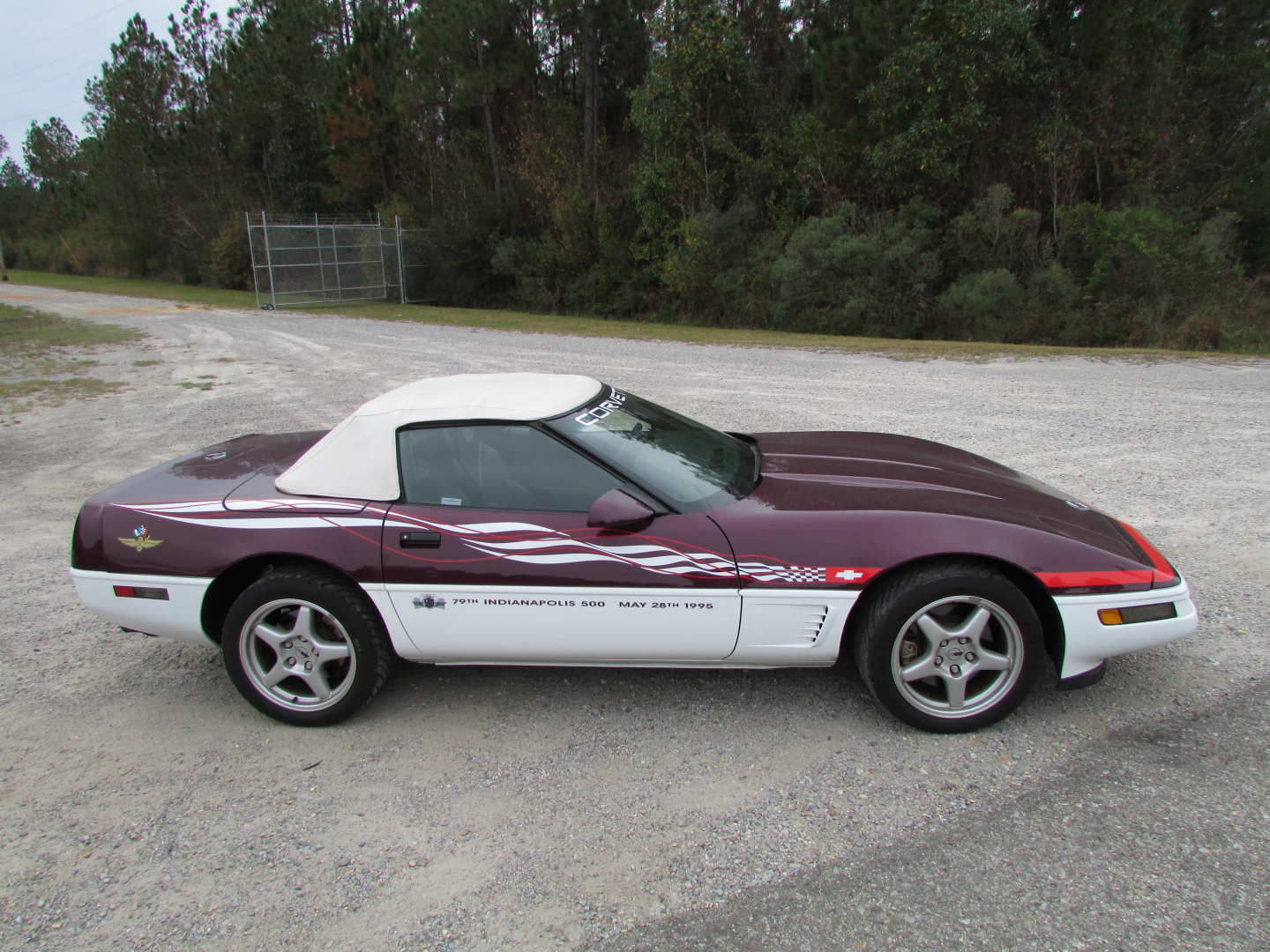 7th Image of a 1995 CHEVROLET CORVETTE