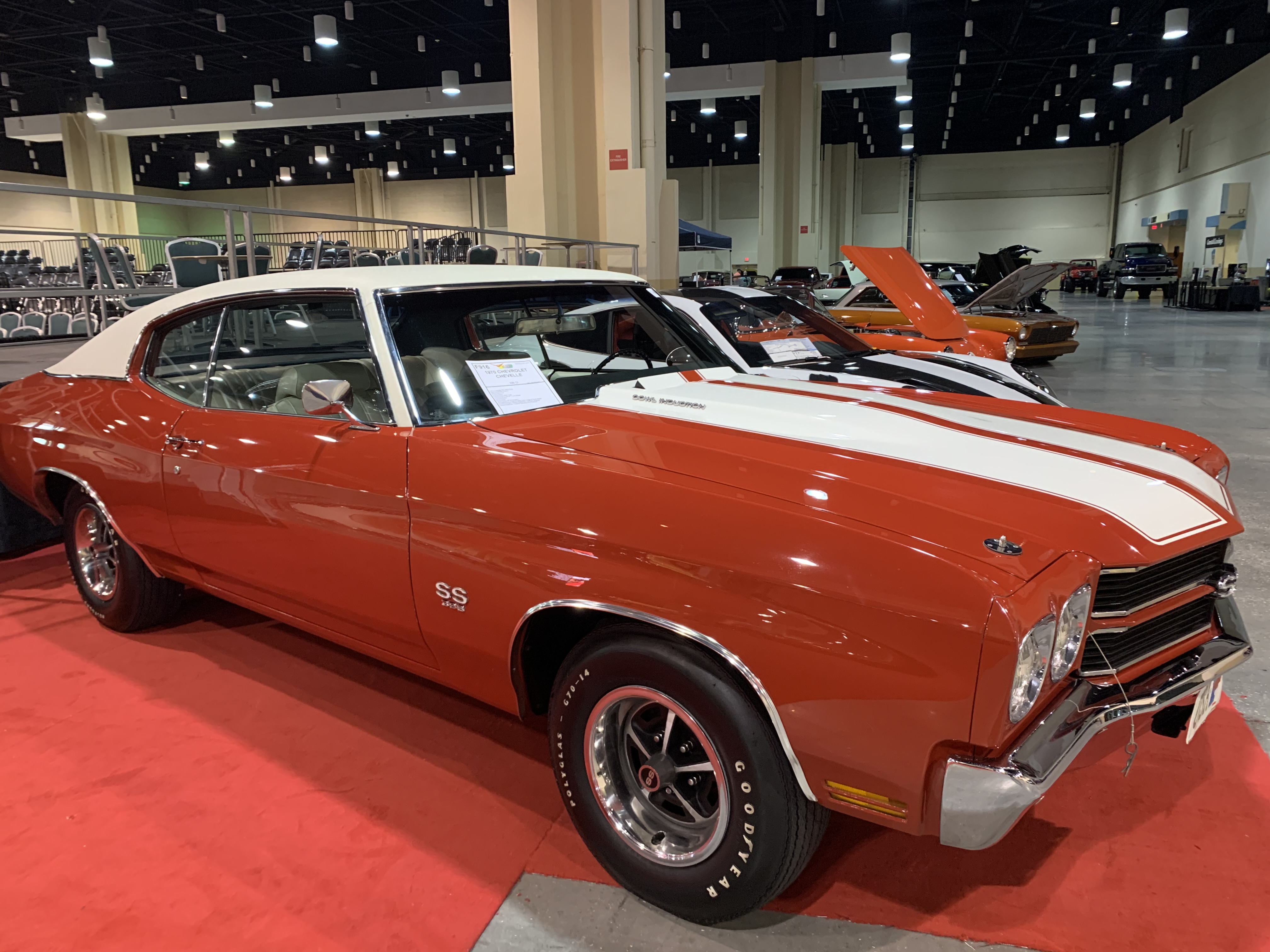 2nd Image of a 1970 CHEVROLET CHEVELLE