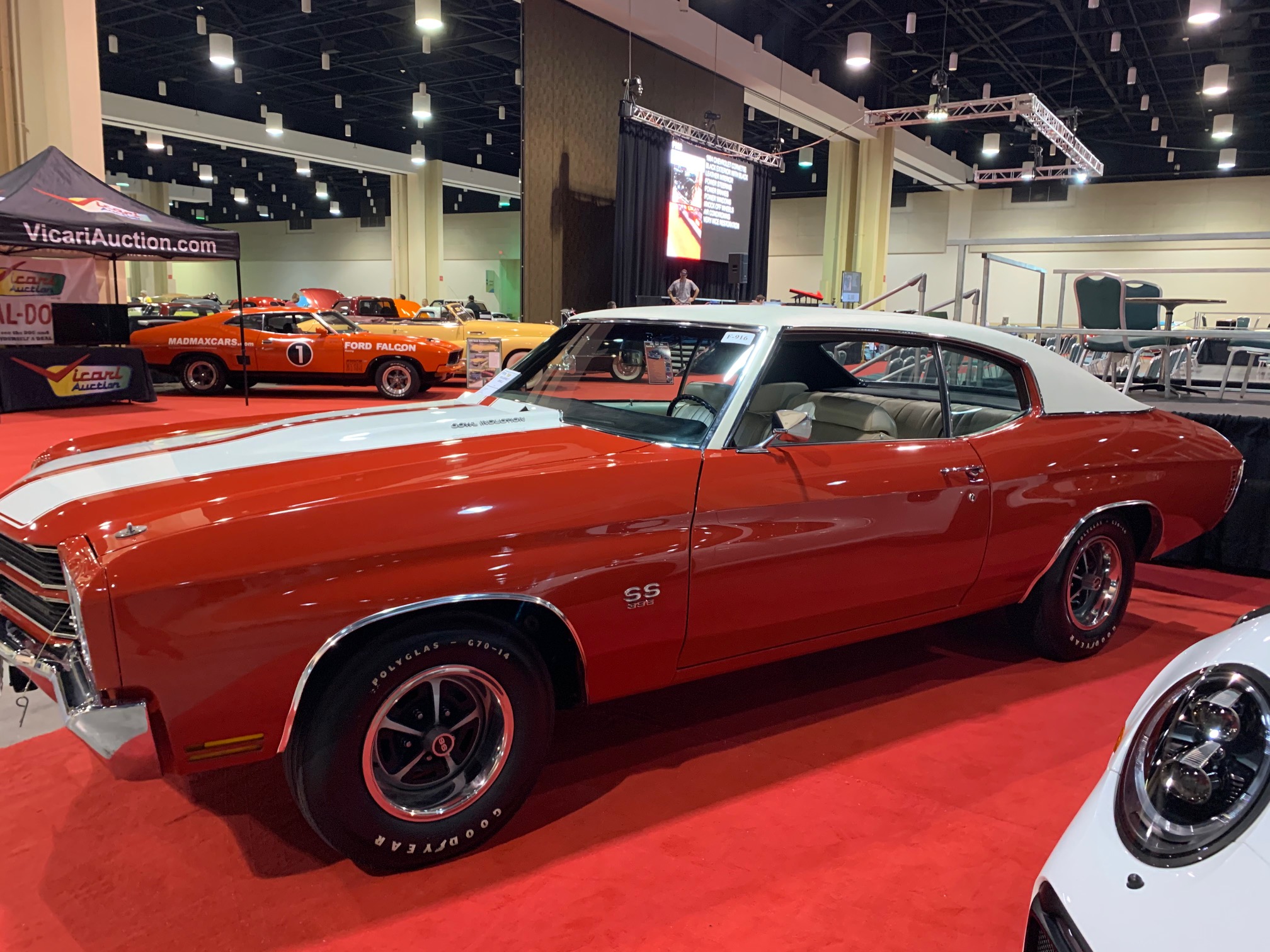 7th Image of a 1970 CHEVROLET CHEVELLE