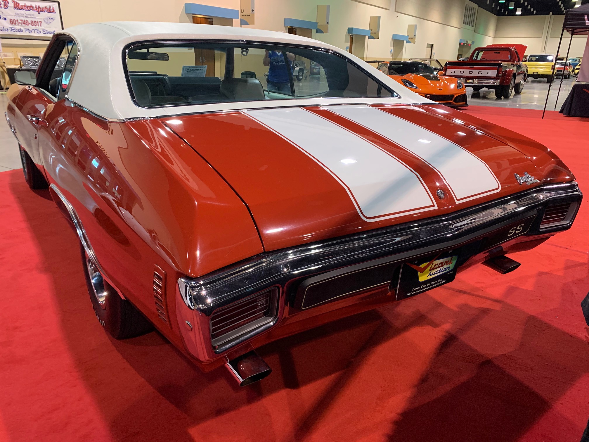 9th Image of a 1970 CHEVROLET CHEVELLE