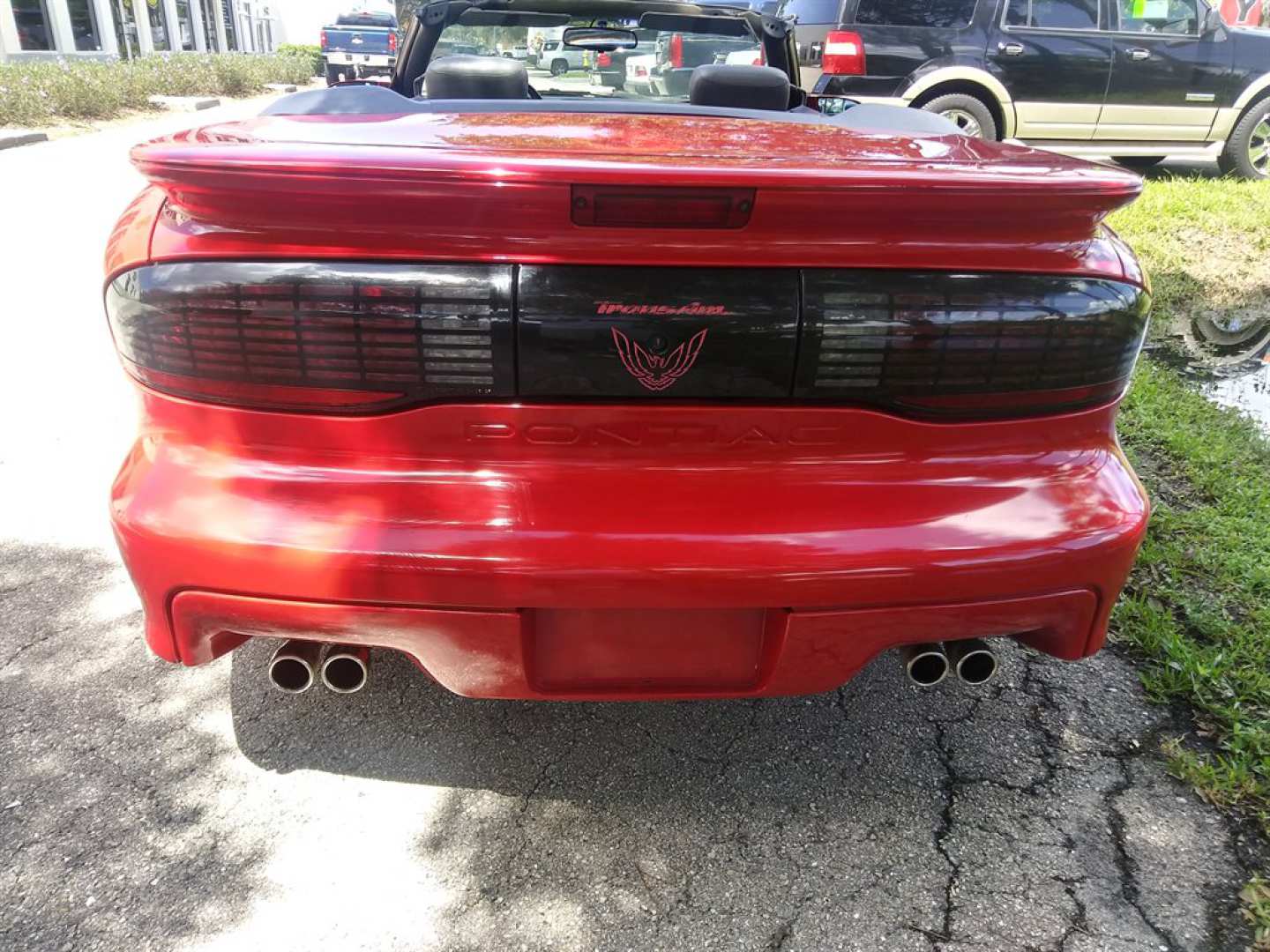 1st Image of a 1997 PONTIAC FIREBIRD TRANS AM