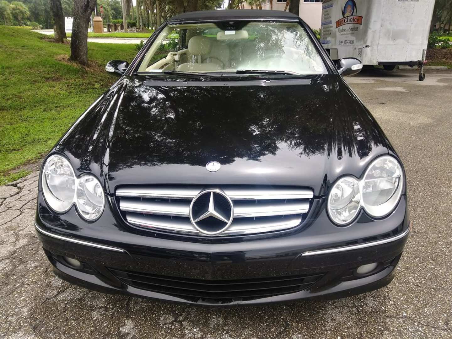 6th Image of a 2007 MERCEDES-BENZ CLK-CLASS CLK350