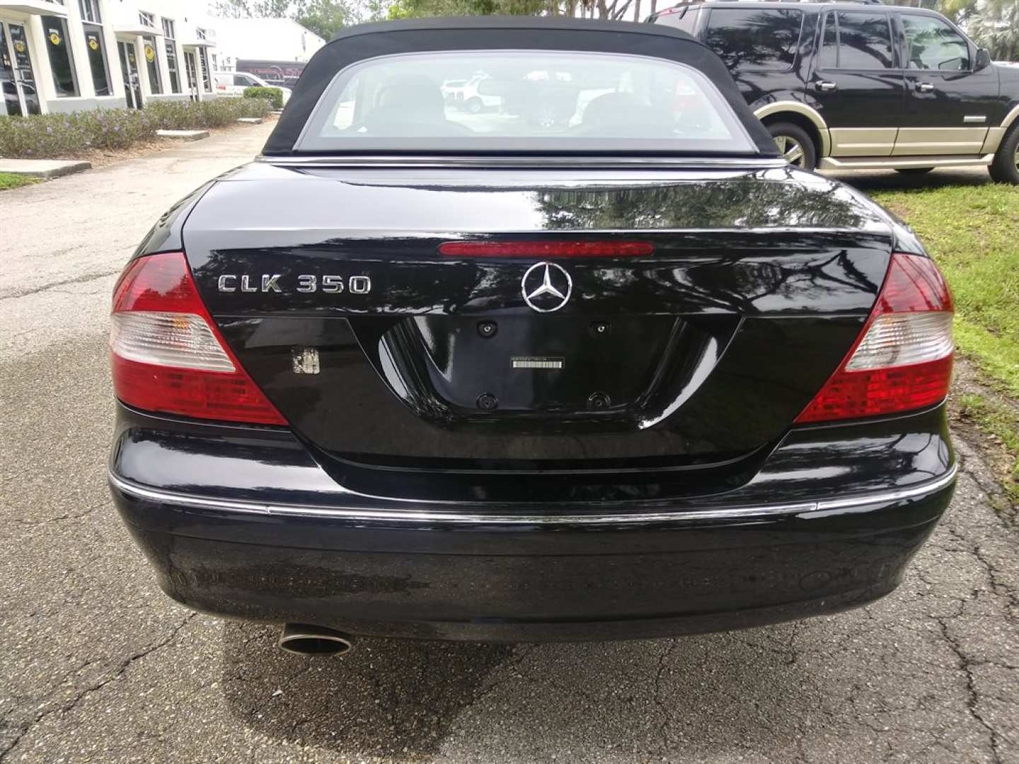 7th Image of a 2007 MERCEDES-BENZ CLK-CLASS CLK350