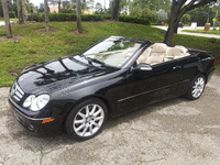 Image 6 of 15 of a 2007 MERCEDES-BENZ CLK-CLASS CLK350