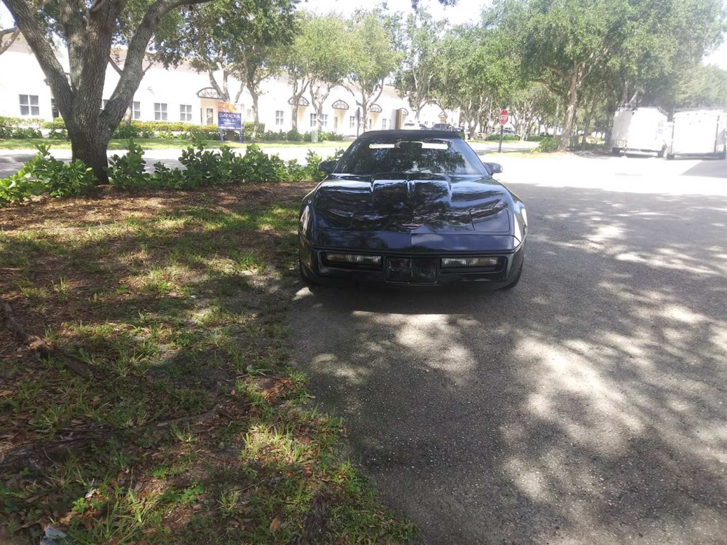 2nd Image of a 1990 CHEVROLET CORVETTE