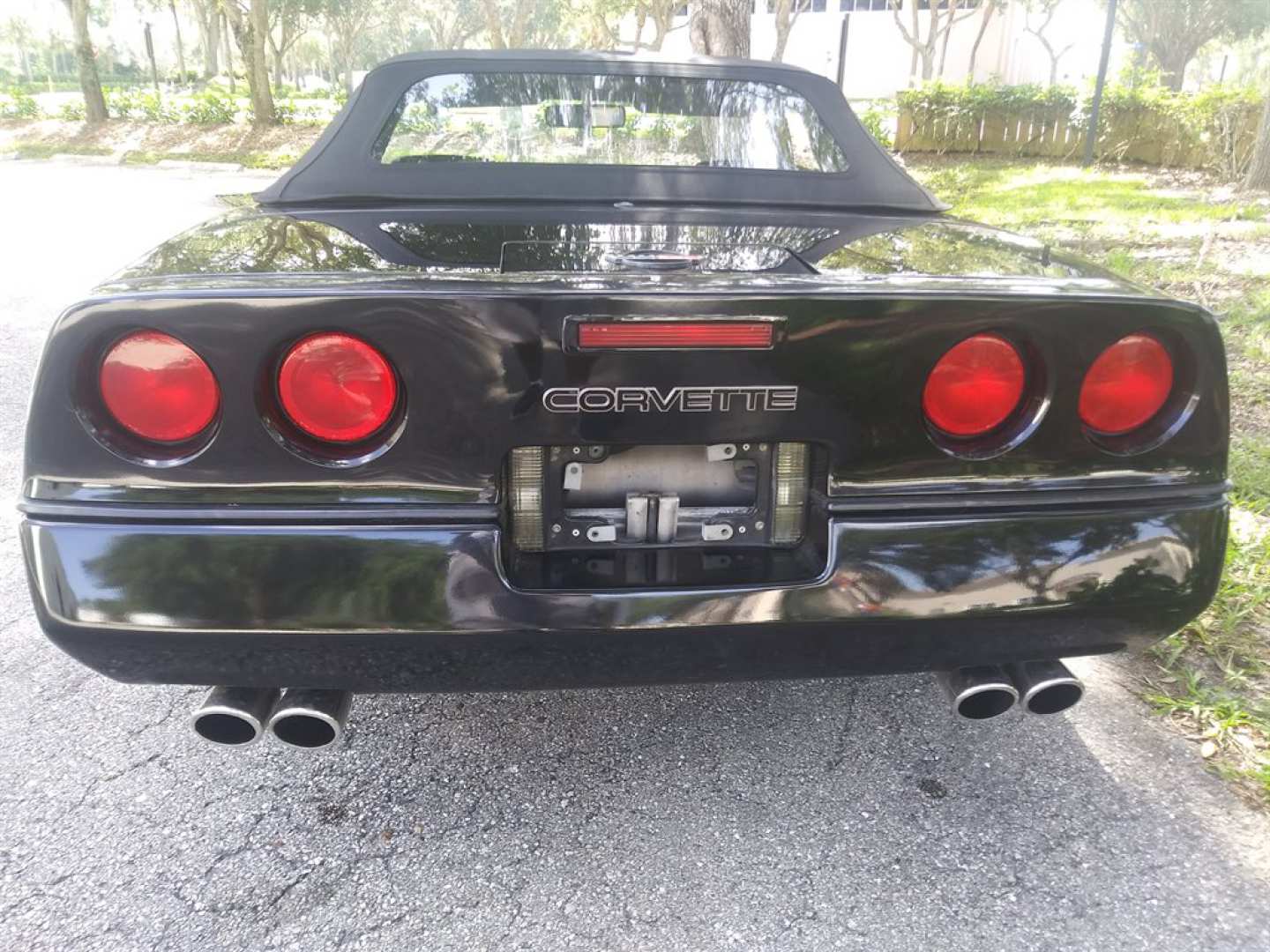 5th Image of a 1990 CHEVROLET CORVETTE