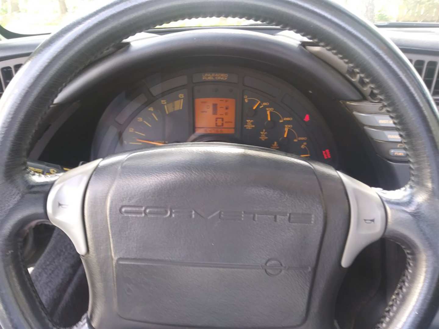 7th Image of a 1990 CHEVROLET CORVETTE