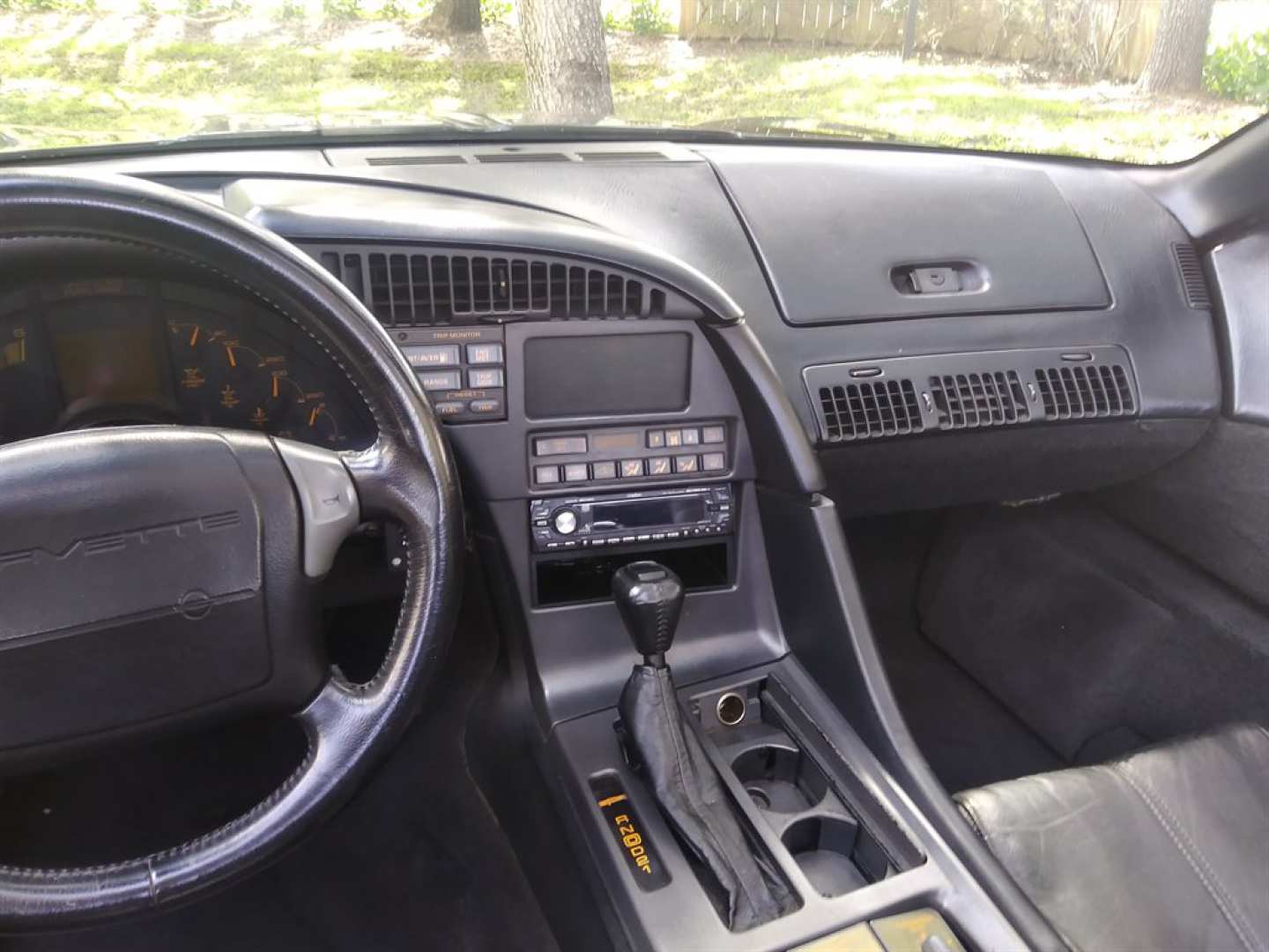 8th Image of a 1990 CHEVROLET CORVETTE