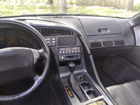 Image 9 of 11 of a 1990 CHEVROLET CORVETTE