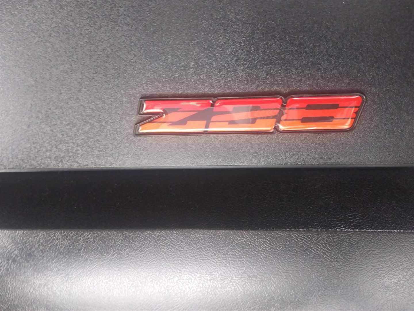 4th Image of a 1984 CHEVROLET CAMARO