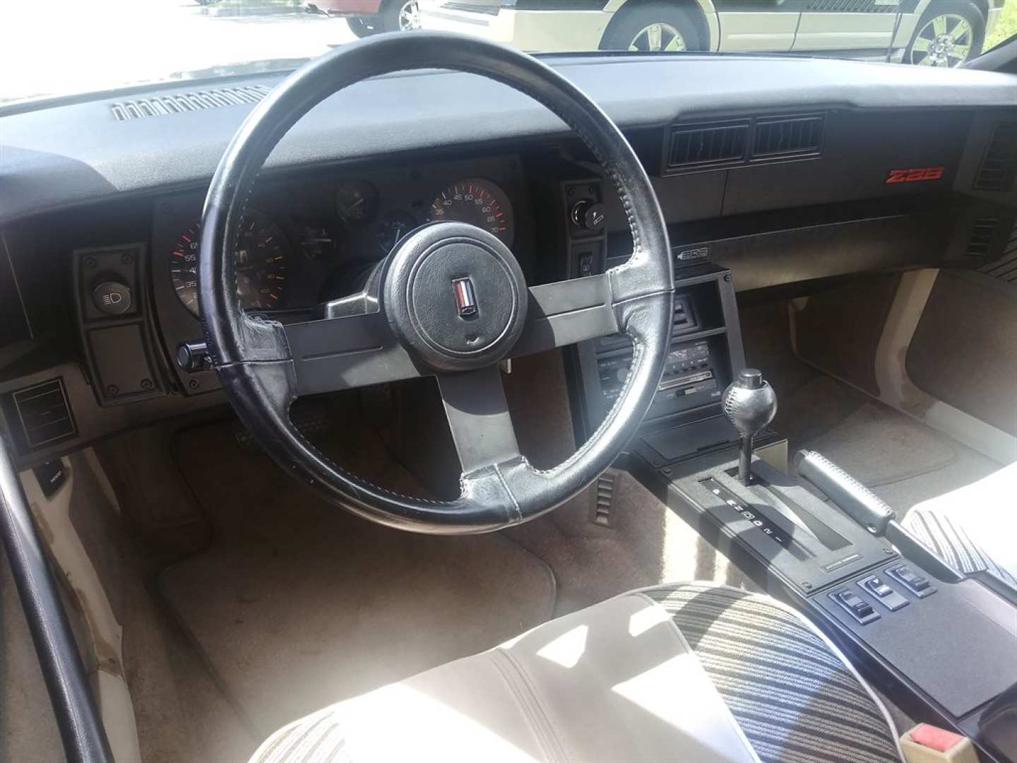 6th Image of a 1984 CHEVROLET CAMARO