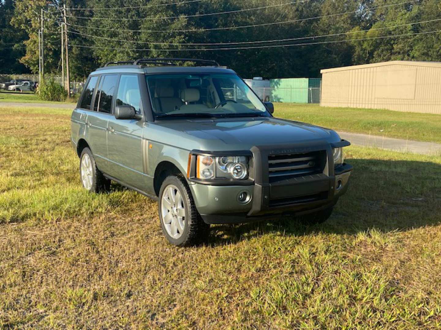 0th Image of a 2004 LAND ROVER RANGE ROVER HSE